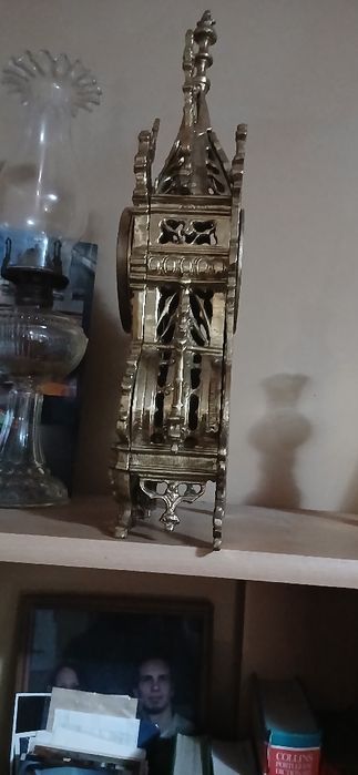 Relogio de mesa estilo antigo