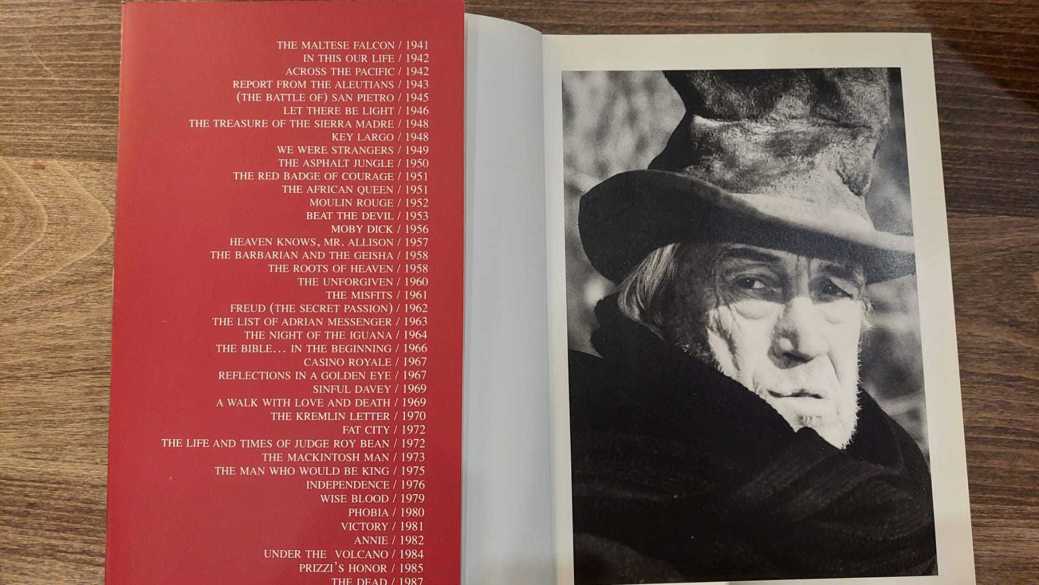 Cinema: John Huston