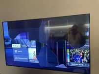 Tv Samsung, com ecran partido