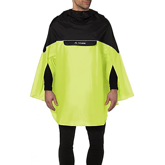 Vaude Cover II Poncho Mammut Lemon/S