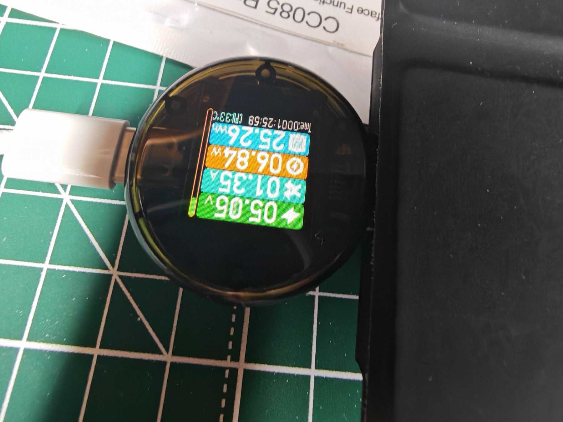 USB тестер Atorch CC085