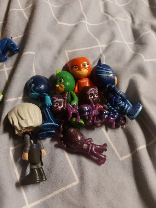 Figurki Psia Patrol Pidzamersi i zmierzatka