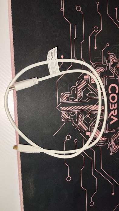 microHDMI - HDMI T7689AX - oryginalny do Raspberry Pi 4/5 - 1m