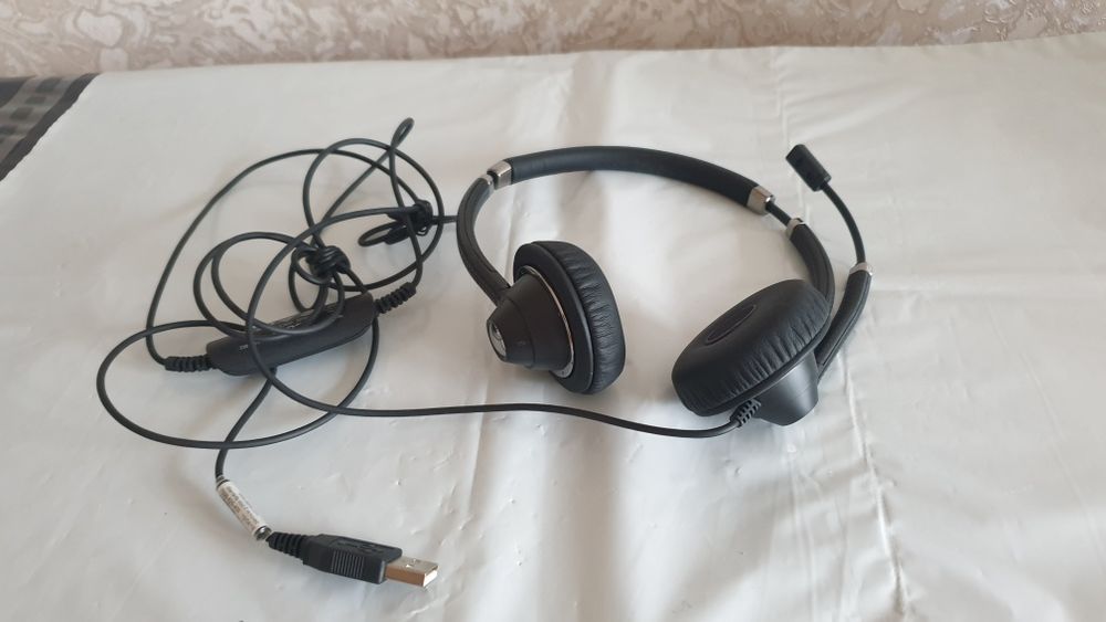 Гарнитура usb для ноутбука jabra 750ms
