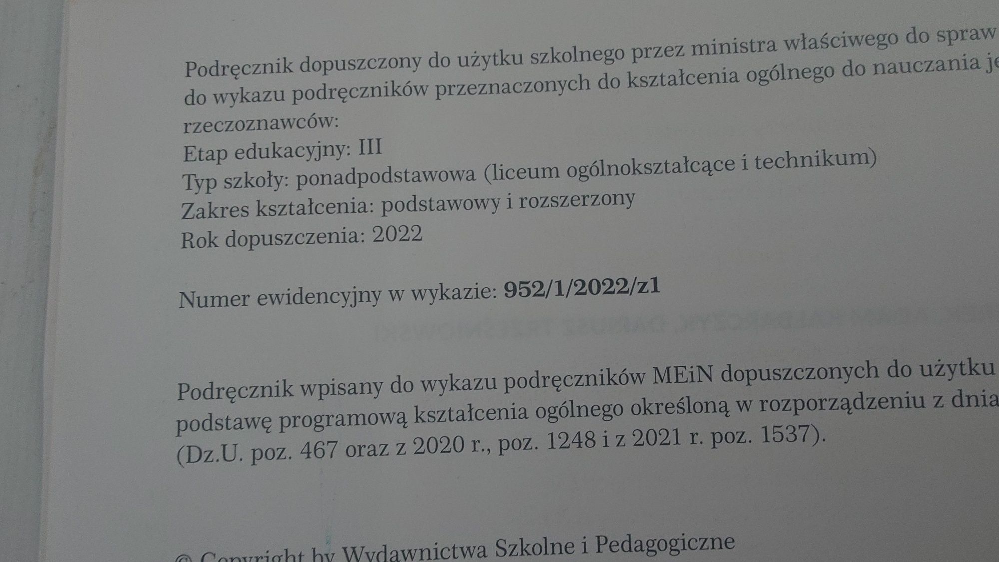 Język Polski Oblicza Epok 1.1