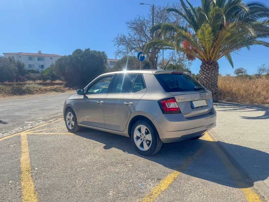 Skoda Fabia 1.2 TSI 75mil km