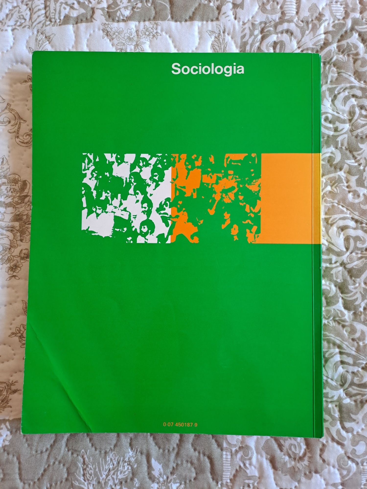 Livro "Sociologia" de Paul B. Horton e Chester L. Hunt