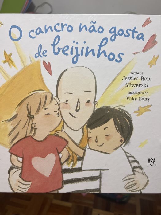 Livro Infantil - O cancro não gosta de Beijinhos