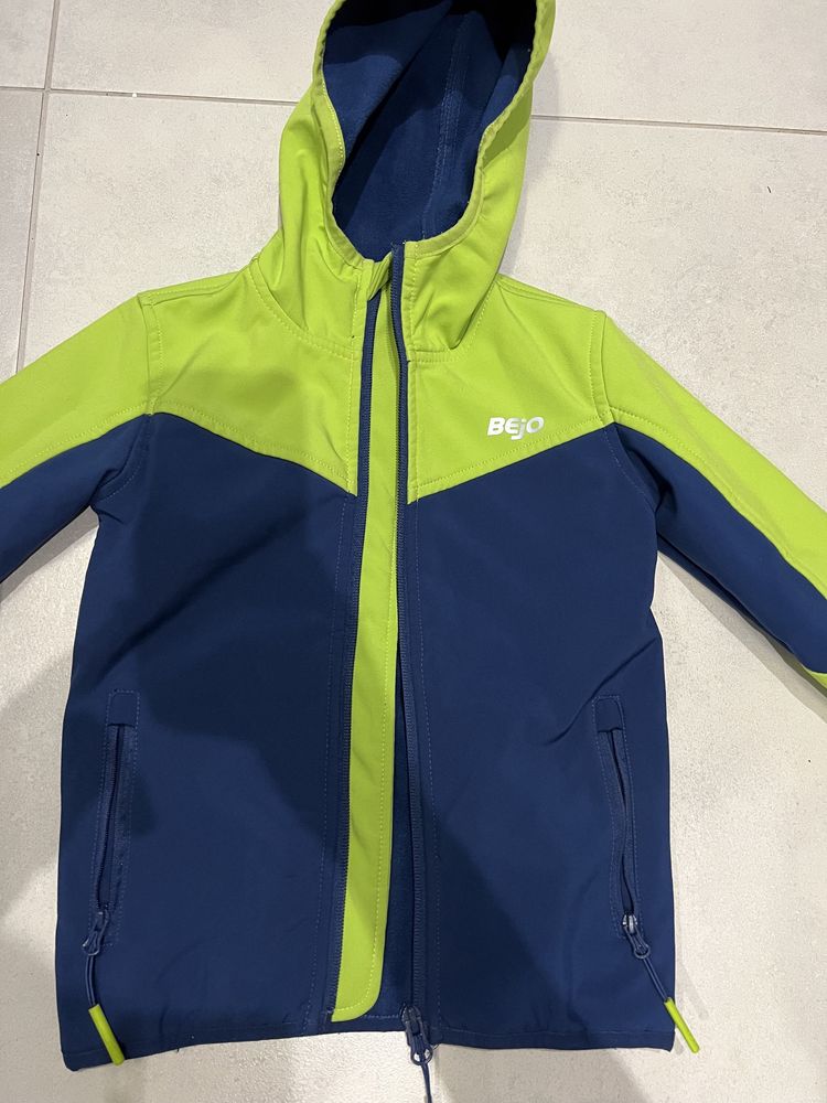 Kurtka chłopięca softshell BEjo 110