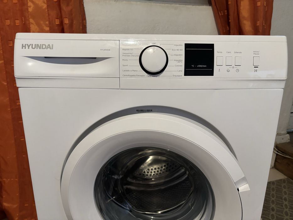 Maquina de lavar roupa Hyundai