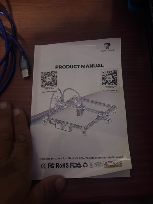 Maquina impressao 3D.