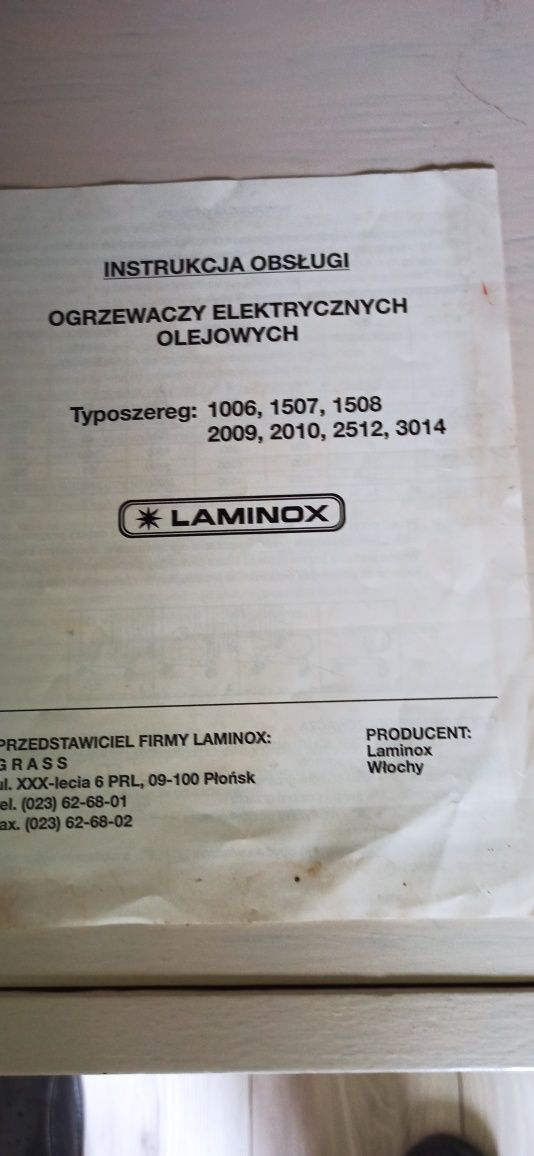 Sprzedam grzejnik olejowy 2000 wat bardzo dobry stan