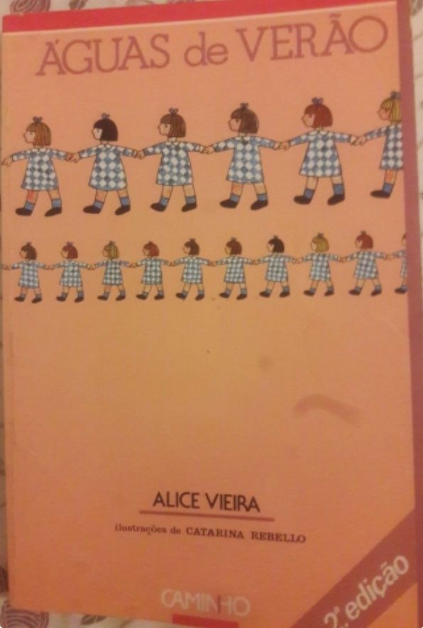 Livros de Alice Vieira