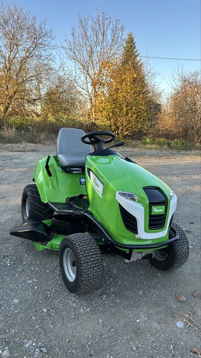 Kosiarka traktorek Viking