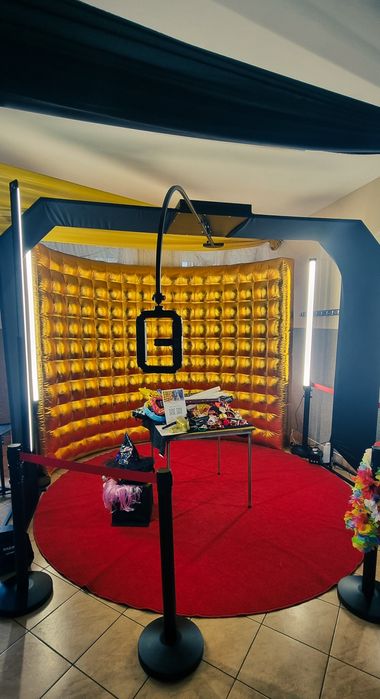 Forobudka 360 overhead, wideobrama, wideobudka360, Wrocław