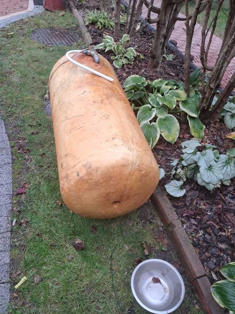 Bojler z wężownicą i grzałką pojemności 120 litrów