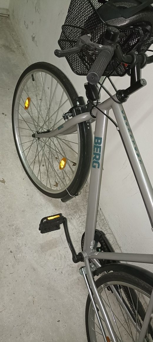 Bicicleta Berg Nova