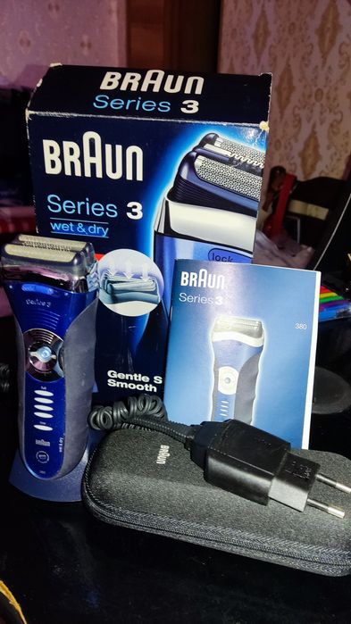 Бритва BRAUN series 3, 380. Комплект!