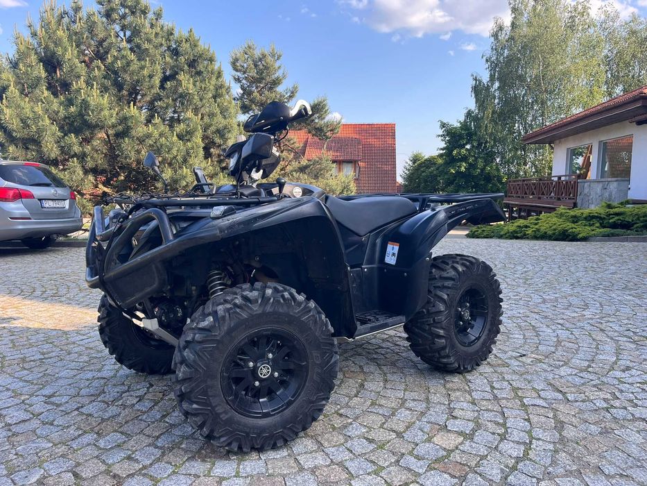 Yamaha grizzly 700 4x4 2017