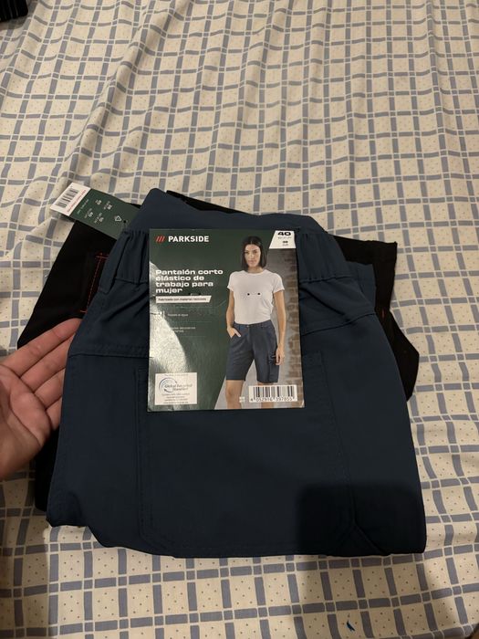 Calções de mulher para trabalho