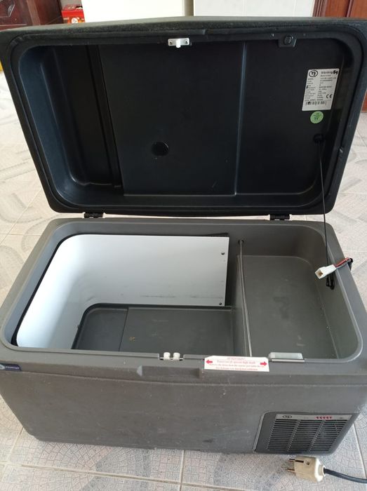 Frigorífico, chave desmultiplicadora, etc