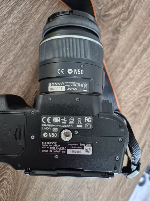Aparat lustrzanka Sony Alfa 380 A380