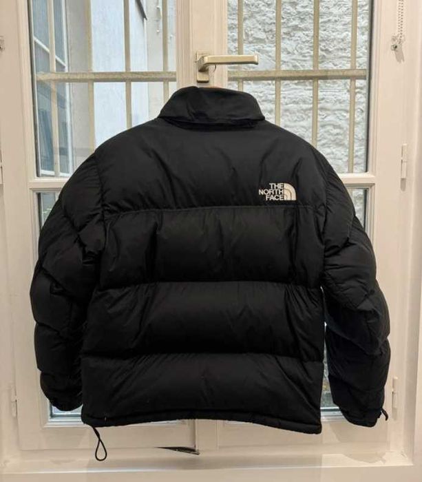 kurtka czarny TheNorthFace_700_Retro damskie_Oryginalny US.L