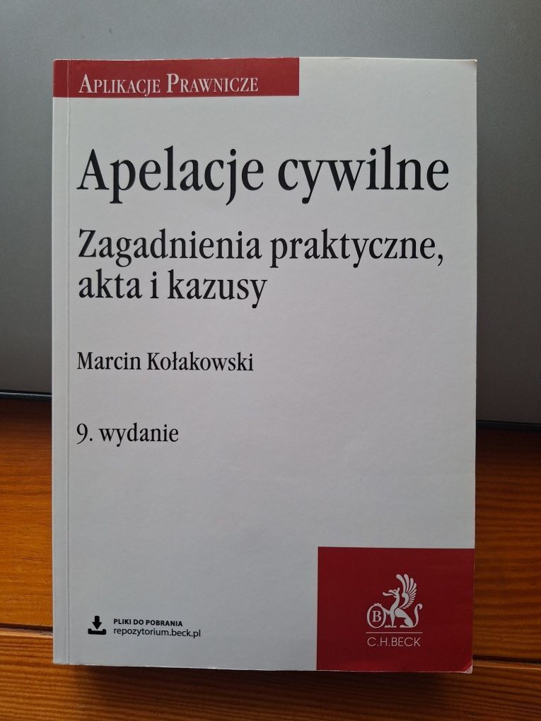Marcin kołakowski apelacje cywilne cywil kc kpc dla aplikantów