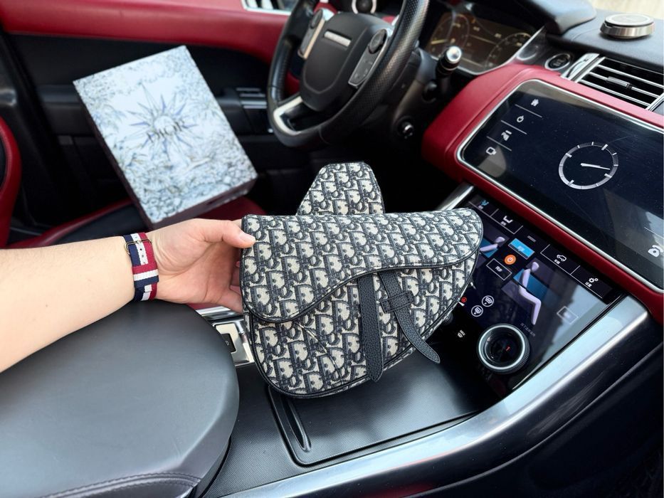 DOIR SADDLE BAG сумка серая мужская унисекс оригинал