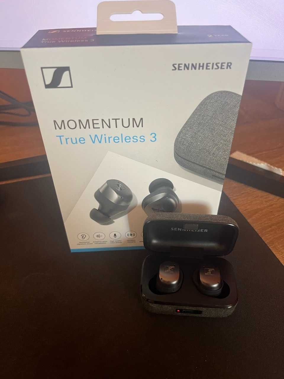 Продам Sennheiser MOMENTUM True Wireless 3