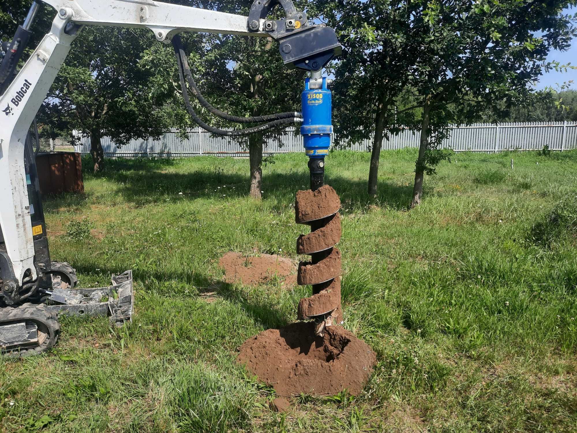 minikoparka BOBCAT wynajem wypożyczalnia 2dni/600zł tydzien /1500