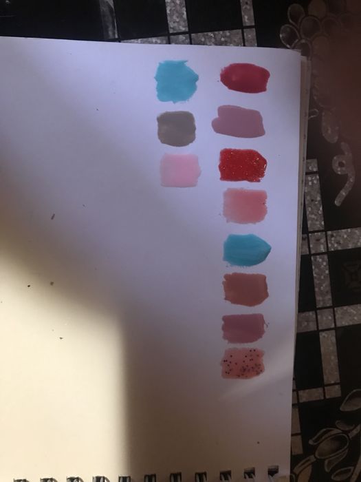 Гель лаки разные цвета