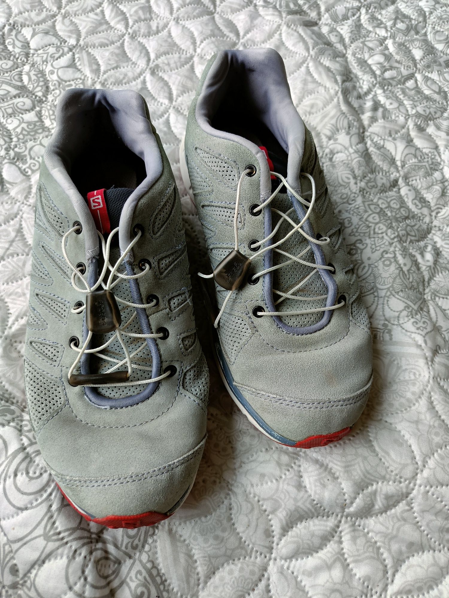 Salomon niebieskie adidasy 38 2/3