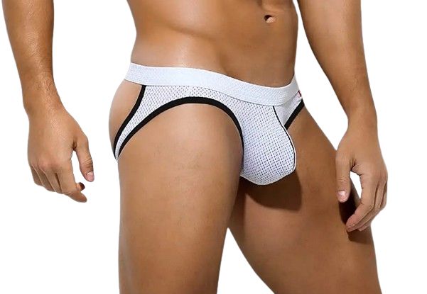 Męska Bielizna Erotyczna Jockstrapy Sexowne i Eleganckie - S
