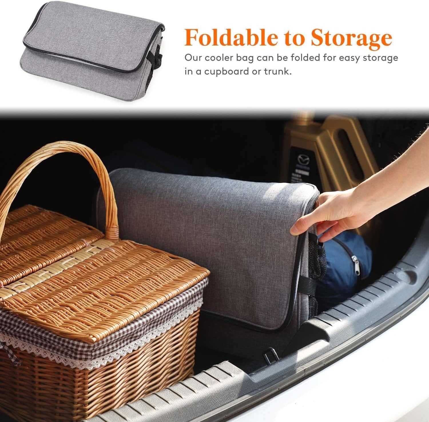 Nowa torba termiczna / mini lodówka 30L /Lifewit /piknik/ lunch !3867!