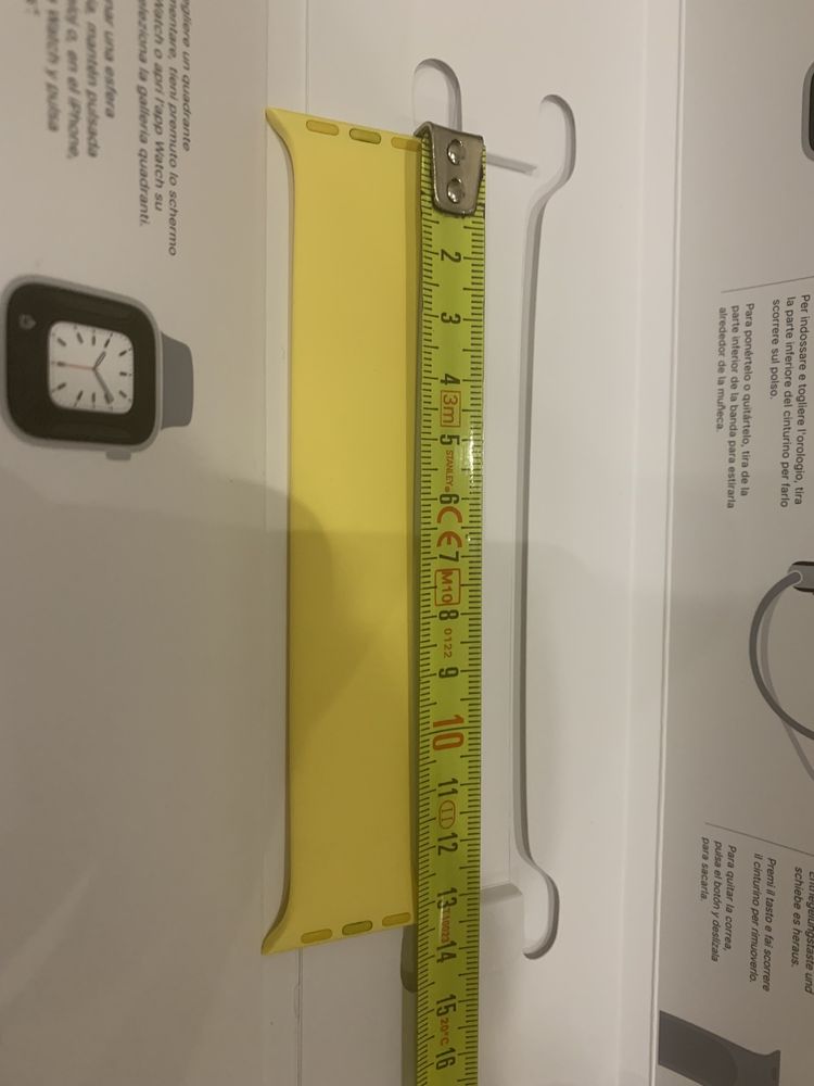 Apple Watch Sunglow Solo Loop Size 4/41мм