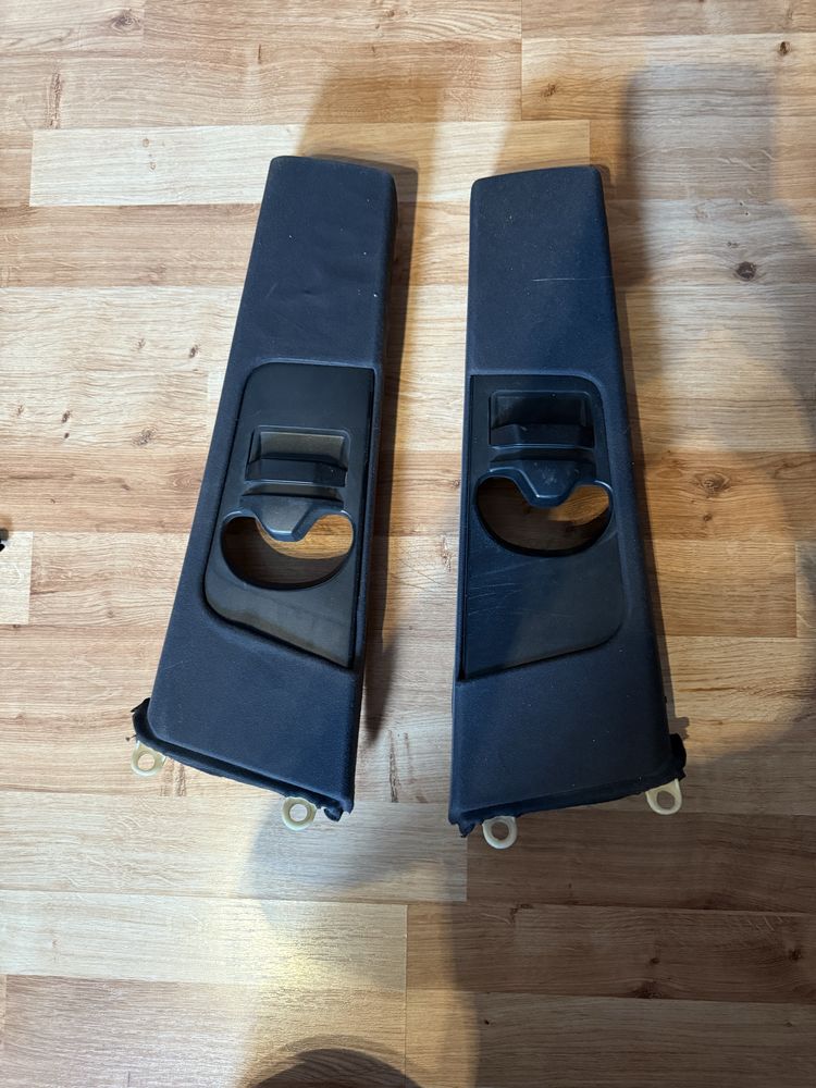 Boczki, slupki Bmw e46 coupe