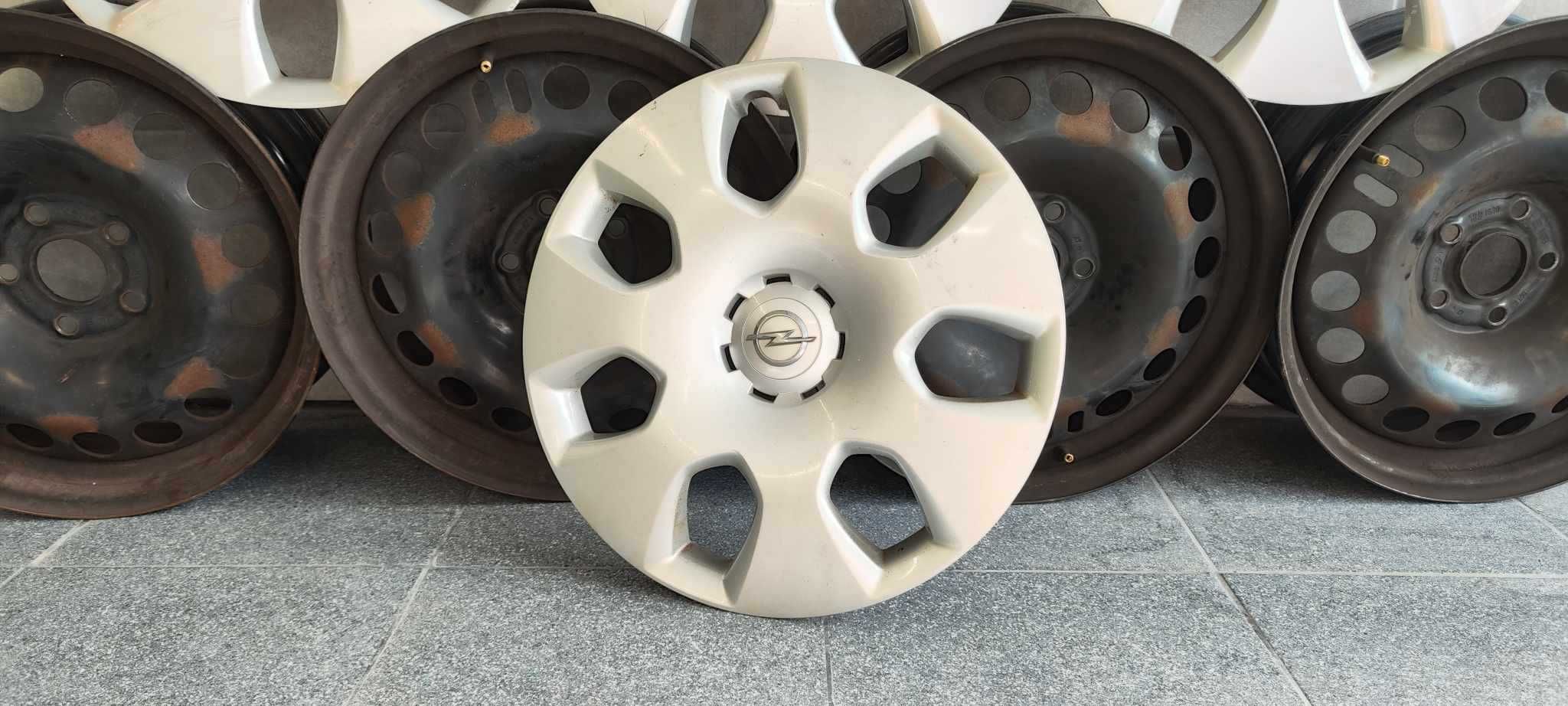 Felgi stalowe 16 opel astra 5 x 105 kołpaki