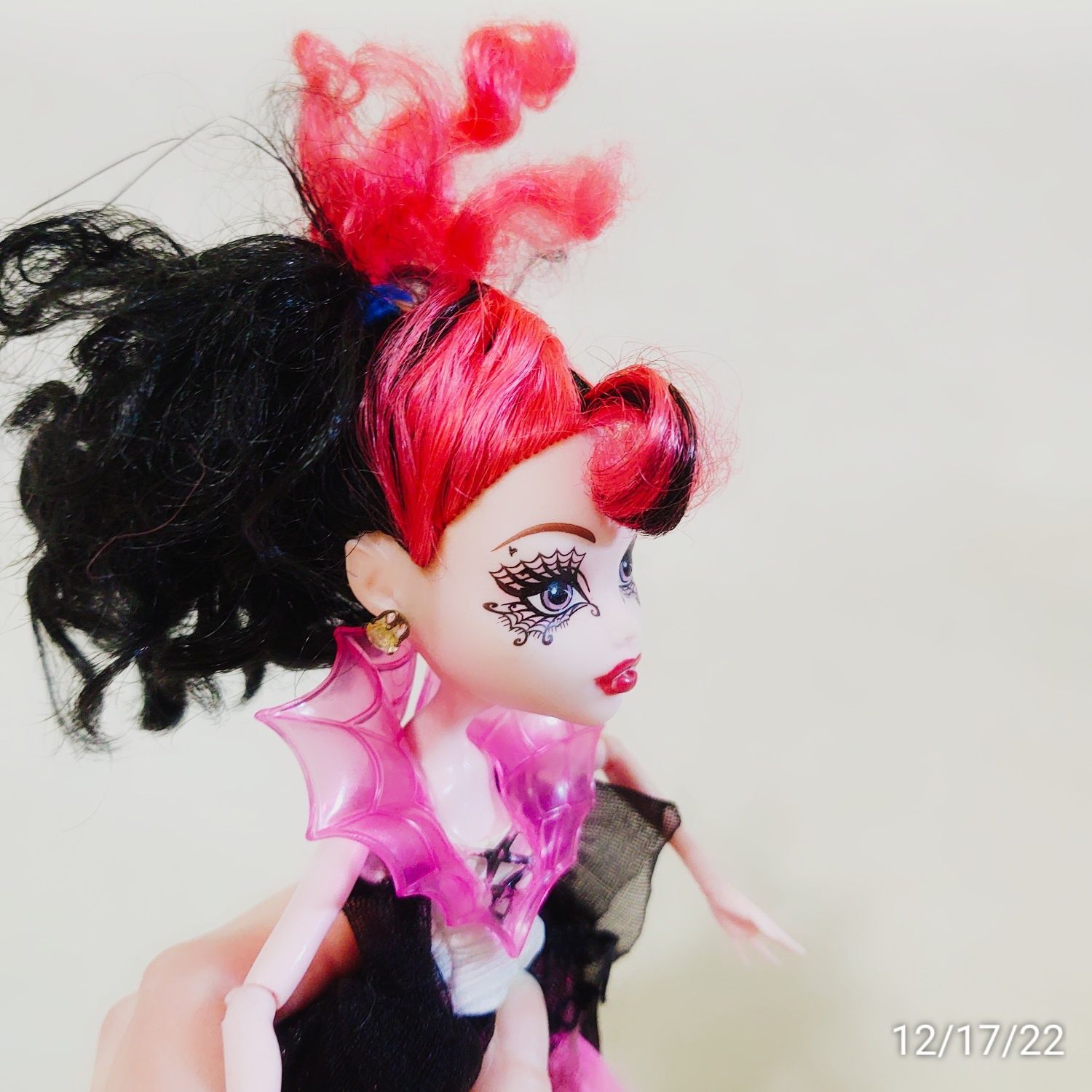 Лялька Monster high DracuLaura монстер хай Дракулаура