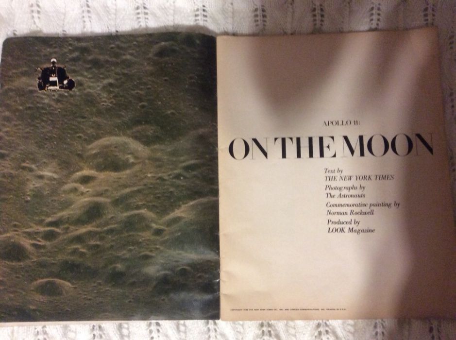 Wydanie specjalne aLOOK Apollo 11 z 1969 roku