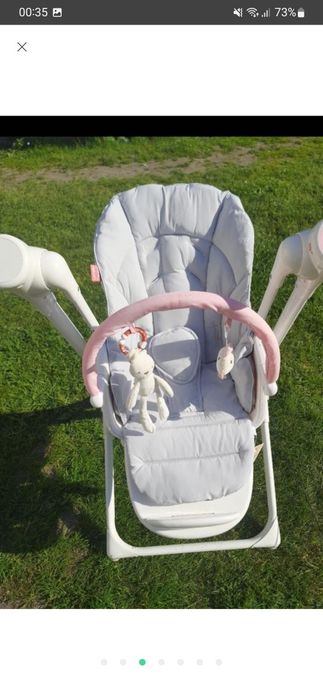 Крісло-гойдалка. Карело Тріумф.