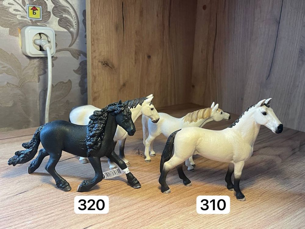 Коні Schleich/ фігурки ( Шляйх )