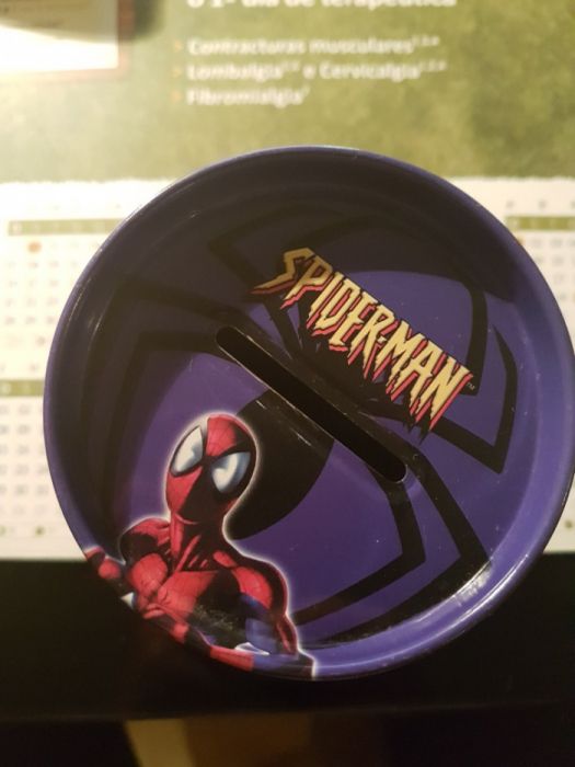 Mealheiro do Spiderman