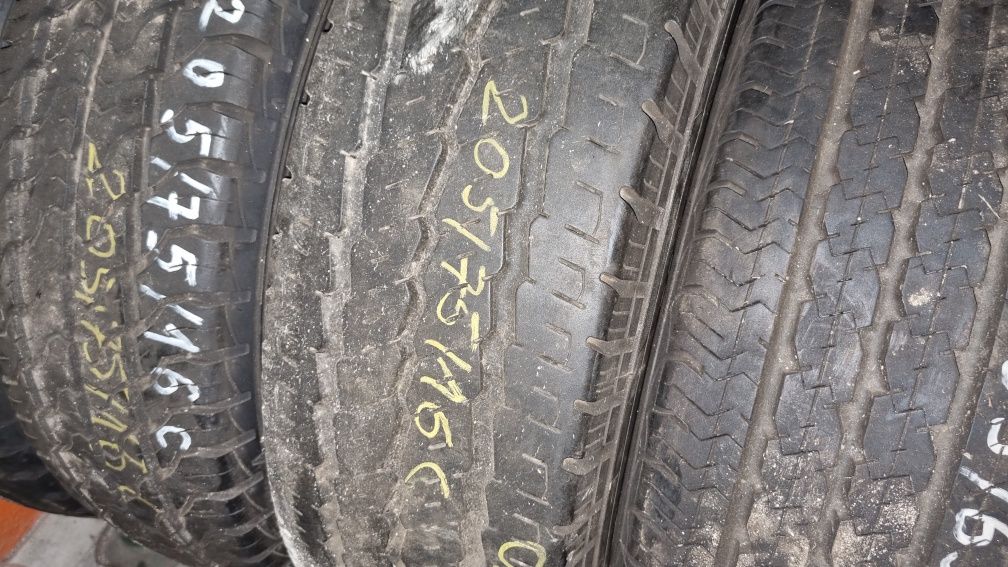 Dunlop  205/75/16C 1szt