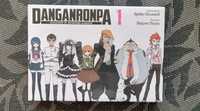 Manga DANGANRONPA tom 1, Koszmar w akademii marzeń