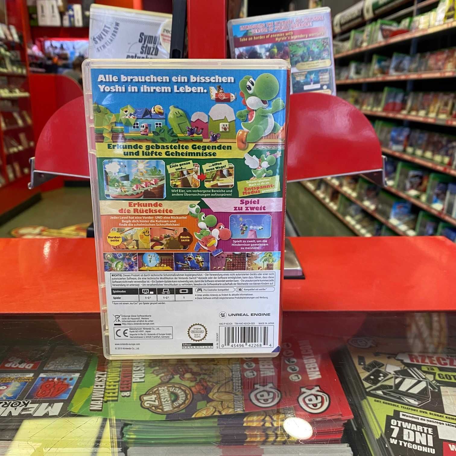 Yoshi's Crafted World (Switch)