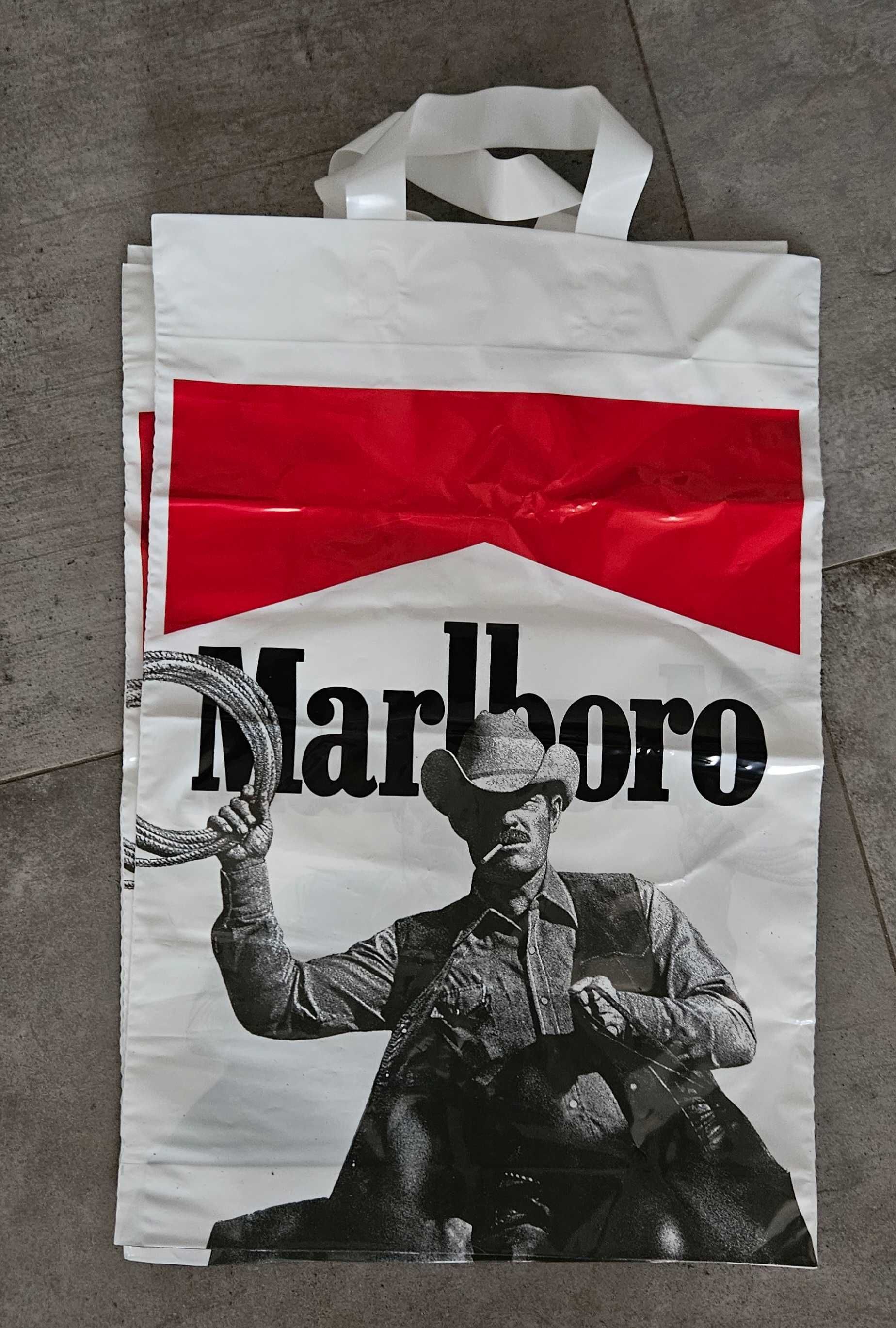 Reklamówka Marlboro 90'