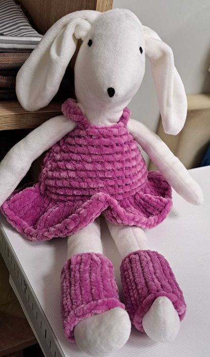 Pluszaki -  ręcznie robione