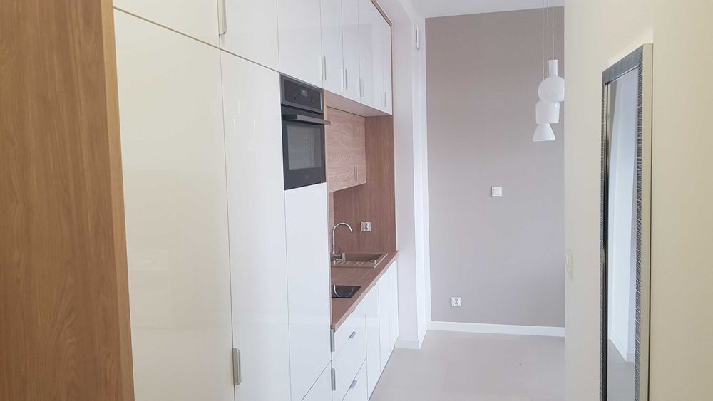 3 pokoje/ 40 m2/ Kolbego 1/ Meble/ Zabudowa AGD/ M. postojowe w cenie