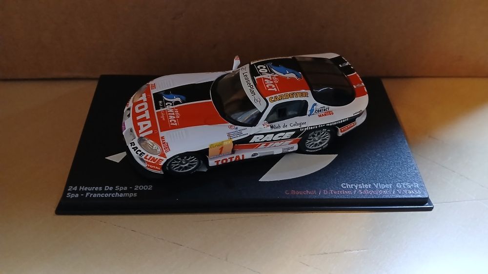 Altaya 1/43 – Sem caixa & Sem alguns espelhos & Sem aileron